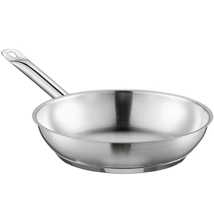 Chảo rán inox Vigor SS1 Series 24 cm đáy ốp nhôm