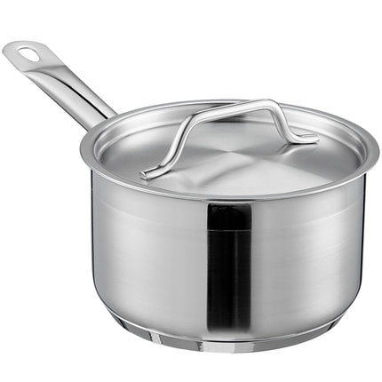 Nồi nấu sốt thép không gỉ đáy nhôm Vigor SS1 Series 1,9 lít, kèm nắp