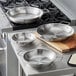 Chảo chiên thép không gỉ đáy nhôm Vigor SS1 Series 20 cm, hai tay cầm