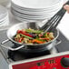 Chảo chiên thép không gỉ đáy nhôm Vigor SS1 Series 20 cm, hai tay cầm