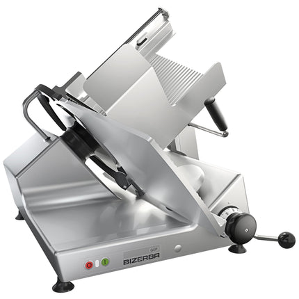 Máy cắt thịt và phô mai thủ công cấp trọng lực Bizerba GSP V 2-150-GVRB lưỡi 33 cm - 1/2 HP