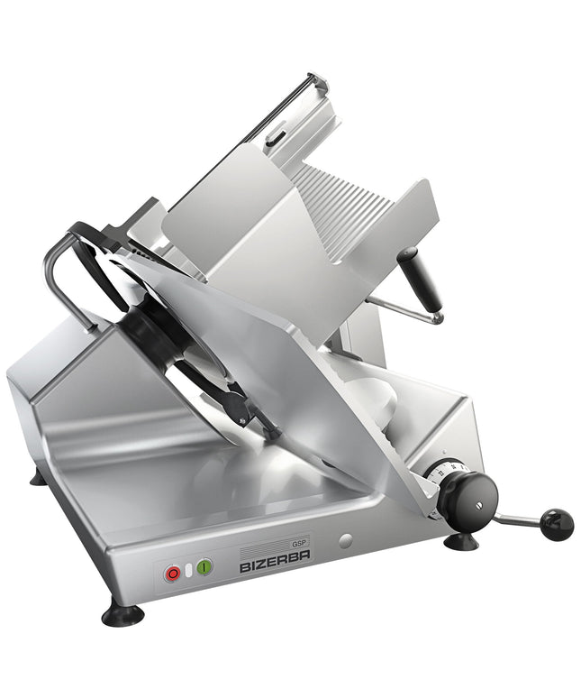Máy cắt thịt và phô mai thủ công cấp trọng lực Bizerba GSP V 2-150-GVRB lưỡi 33 cm - 1/2 HP