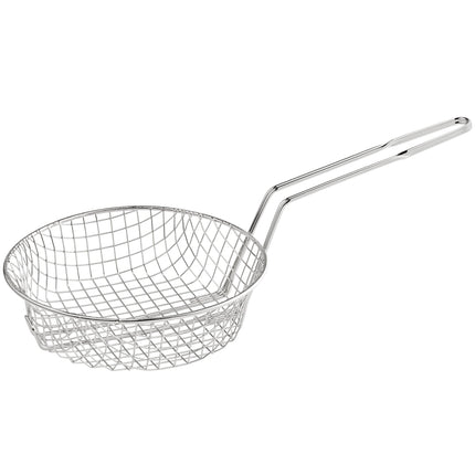 Rổ ẩm thực lưới thô tròn mạ niken Choice 24 cm
