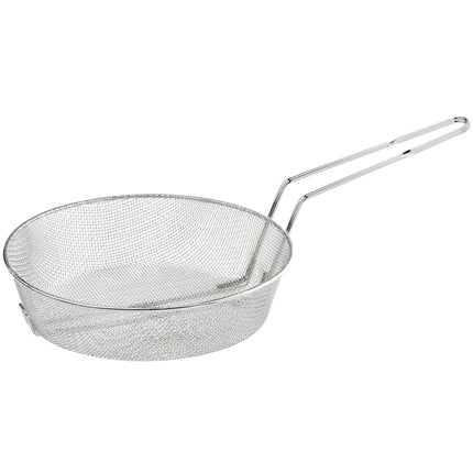Rổ ẩm thực lưới mịn mạ nickel tròn Choice 30 cm