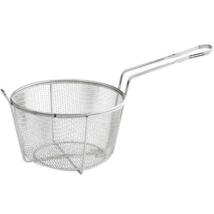 Rổ chiên tròn mạ niken lưới vừa Choice 22 cm có móc trước