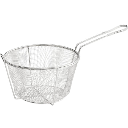 Rổ chiên tròn mạ niken lưới vừa Choice 24 cm có móc trước