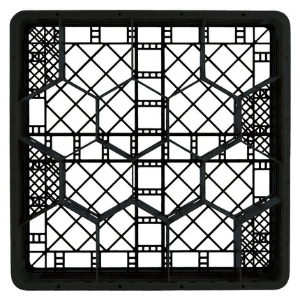 Giá đựng ly 12 ngăn màu đen Vollrath Traex® Rack Max TR18JJJ cỡ đầy đủ cao 20 cm