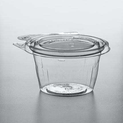 Dart SafeSeal Ly Đựng Đồ Ăn Vặt Chống Giả Mạo, Báo Hiệu Giả Mạo 8 oz Kèm Nắp Phẳng 272/Case