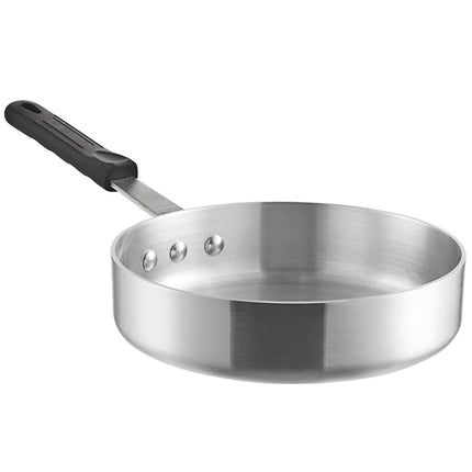 Chảo sâu lòng Choice 2,8 lít nhôm với đen Silicone tay cầm
