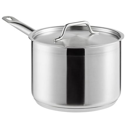 Nồi nấu sốt inox đáy nhôm bọc Vigor SS1 Series 3,8 lít kèm nắp