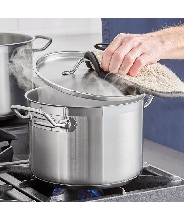 Nồi nấu nước dùng inox đáy ốp nhôm Vigor SS1 Series 6,1 lít có nắp