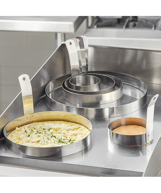 Bộ khuôn ốp trứng thép không gỉ Choice - Gói 6 cái