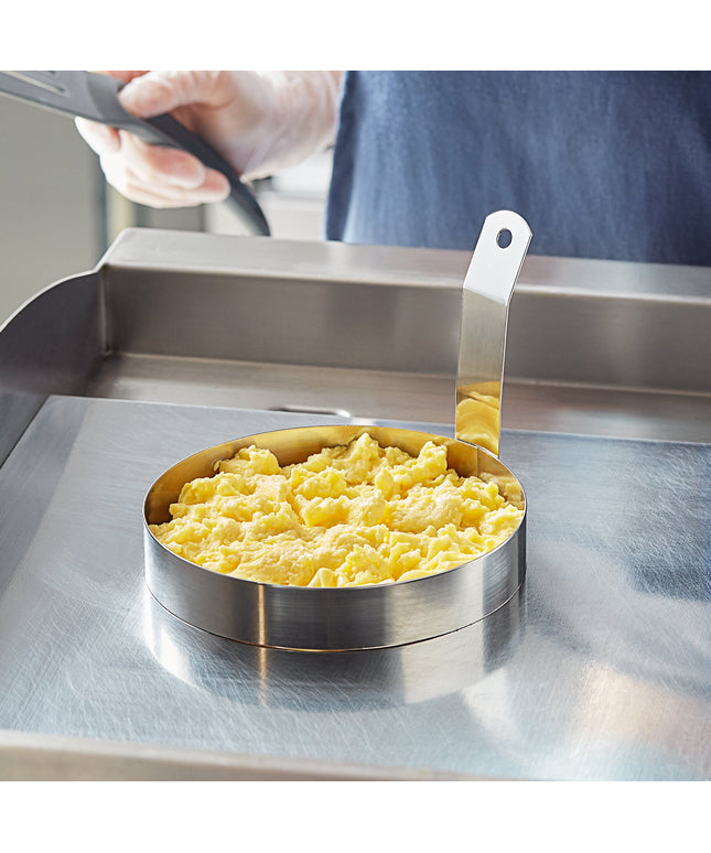 Khuôn tạo hình trứng inox Choice 15 cm