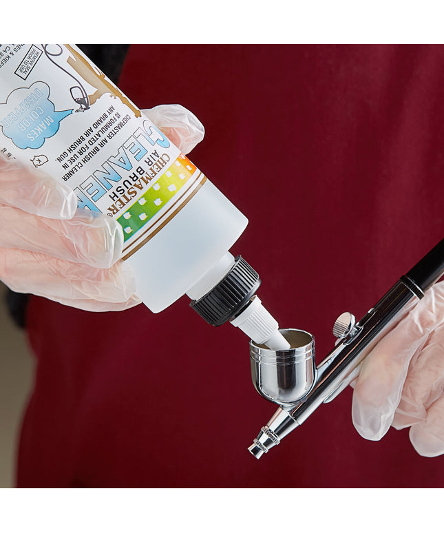Dung dịch vệ sinh airbrush Chefmaster 266 ml