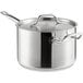 Nồi nấu sốt inox đáy nhôm bọc Vigor SS1 Series 7,2 lít kèm nắp