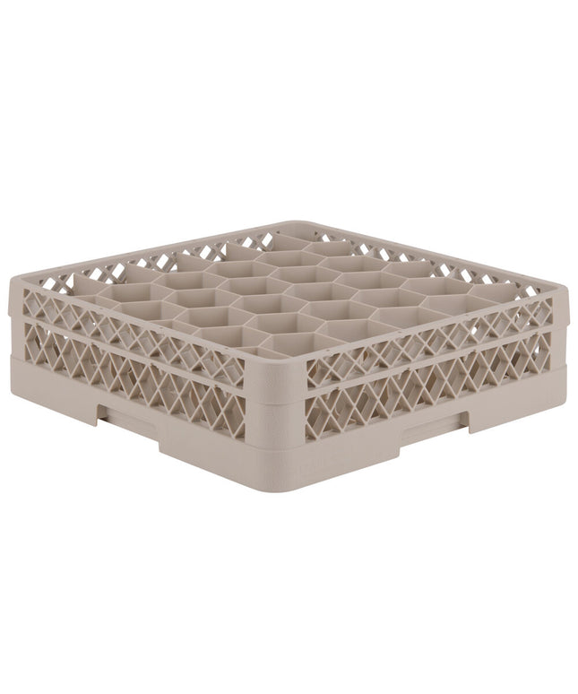 Giá đựng ly 30 ngăn màu be Vollrath Traex® Rack Max TR12H cỡ đầy đủ cao 12,2 cm