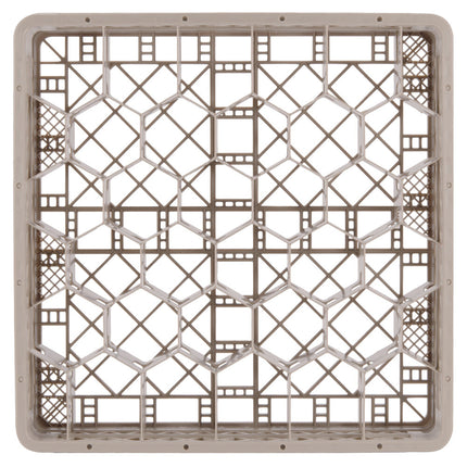 Giá đựng ly 30 ngăn màu be Vollrath Traex® Rack Max TR12H cỡ đầy đủ cao 12,2 cm