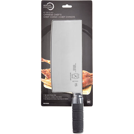 Dao bản Trung Hoa Mercer Culinary M21020 cán đen 20 cm