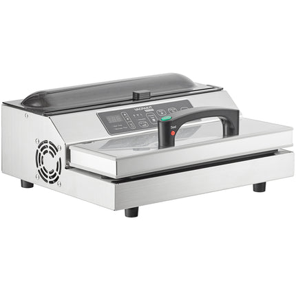 Máy đóng gói hút chân không VacPak-It Ultima UVME12SS Vacuum Packing máy 30,5 cm Seal quầy bar, Roll Cutter và kép Pisto