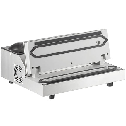 Máy đóng gói hút chân không VacPak-It Ultima UVME12SS Vacuum Packing máy 30,5 cm Seal quầy bar, Roll Cutter và kép Pisto