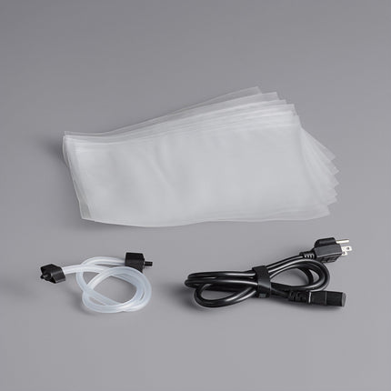 Máy đóng gói hút chân không VacPak-It Ultima UVME12SS Vacuum Packing máy 30,5 cm Seal quầy bar, Roll Cutter và kép Pisto