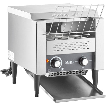 Máy nướng bánh mì băng tải Galaxy CT-10 khe 8 cm - 120V, 1.750W