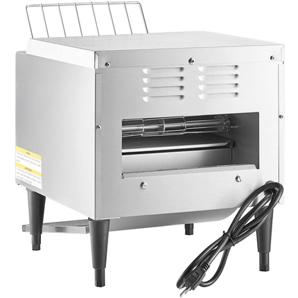 Máy nướng bánh mì băng tải Galaxy CT-10 khe 8 cm - 120V, 1.750W