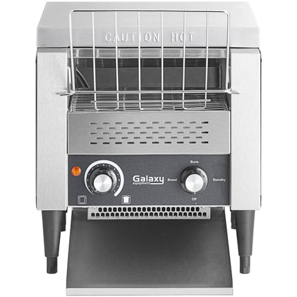 Máy nướng bánh mì băng tải Galaxy CT-10 khe 8 cm - 120V, 1.750W