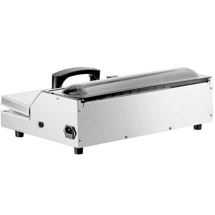 Máy hút chân không VacPak-It Ultima UVME16SS kèm thanh hàn 41 cm, dao cắt cuộn và bơm khô piston kép - 120V, 550W