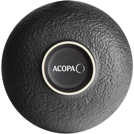 Tô gốm sứ Acopa Heika vân nhám đen 1 lít - Thùng 12 cái
