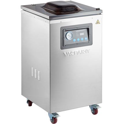 Máy hút chân không buồng đặt sàn VacPak-It VMC16F với 2 thanh hàn 40,6 cm bơm dầu - 120V, 1180W
