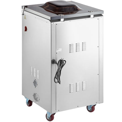 Máy hút chân không buồng đặt sàn VacPak-It VMC16F với 2 thanh hàn 40,6 cm bơm dầu - 120V, 1180W