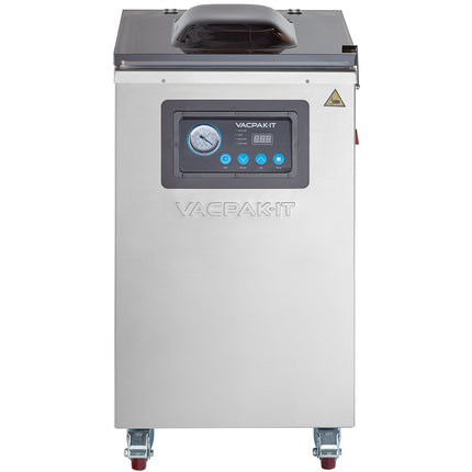 Máy hút chân không buồng đặt sàn VacPak-It VMC16F với 2 thanh hàn 40,6 cm bơm dầu - 120V, 1180W