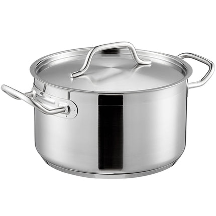 Nồi nấu sốt inox đáy nhôm bọc Vigor SS1 Series 5,7 lít kèm nắp