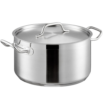 Nồi nấu sốt inox đáy nhôm bọc Vigor SS1 Series 9,5 lít kèm nắp