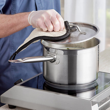 Nồi nấu sốt inox đáy nhôm bọc Vigor SS1 Series 3,8 lít kèm nắp