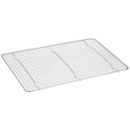 Vỉ làm nguội dây thép mạ crôm có chân Choice 30 x 42 cm cho khay nướng nửa khổ
