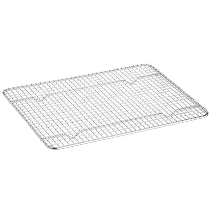 Vỉ làm nguội dây thép mạ crôm có chân Choice 22 x 30 cm cho khay nướng 1/4 khổ