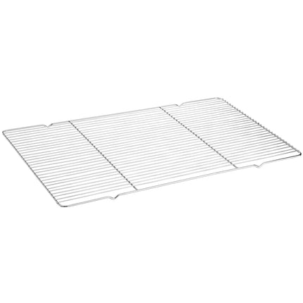 Vỉ tráng men / làm nguội dây thép mạ crôm có chân Choice 42 x 62 cm cho khay nướng nguyên khổ