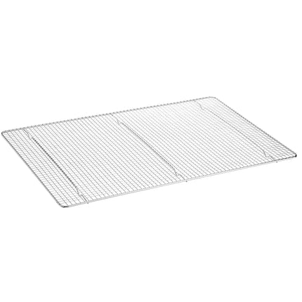 Vỉ làm nguội dây thép mạ crôm có chân Choice 42 x 62 cm cho khay nướng nguyên khổ