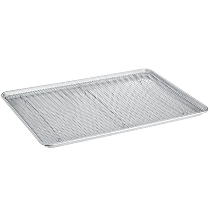 Vỉ làm nguội dây thép mạ crôm có chân Choice 42 x 62 cm cho khay nướng nguyên khổ