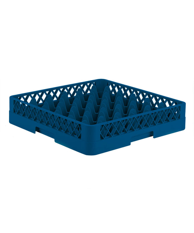 Giá đựng ly 36 ngăn màu xanh dương Vollrath Traex® TR7 cỡ đầy đủ cao 8,3 cm