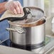 Nồi nấu sốt inox đáy nhôm bọc Vigor SS1 Series 5,7 lít kèm nắp