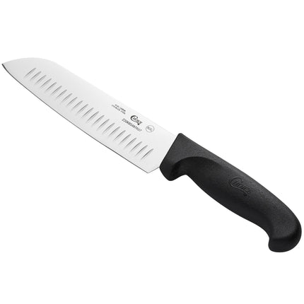 Dao bếp Santoku Choice 18 cm lưỡi Granton cán đen