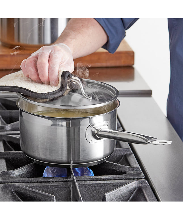 Nồi nấu sốt inox đáy nhôm bọc Vigor SS1 Series 3,3 lít kèm nắp