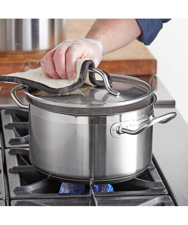 Nồi nấu sốt inox đáy nhôm bọc Vigor SS1 Series 5,7 lít kèm nắp