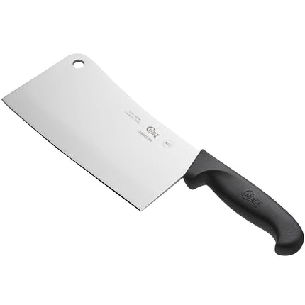 Dao chặt thịt thép không gỉ Choice cán đen 20 cm