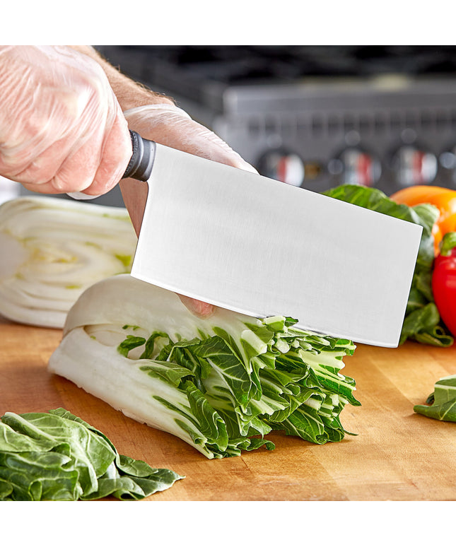 Dao bản Trung Hoa Mercer Culinary M21020 cán đen 20 cm