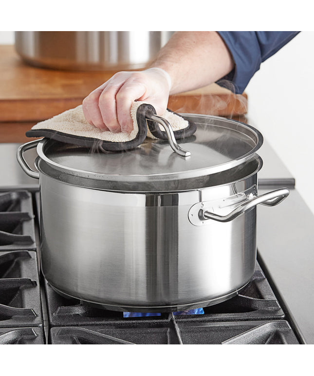 Nồi nấu sốt inox đáy nhôm bọc Vigor SS1 Series 9,5 lít kèm nắp