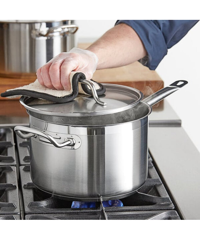 Nồi nấu sốt inox đáy nhôm bọc Vigor SS1 Series 7,2 lít kèm nắp